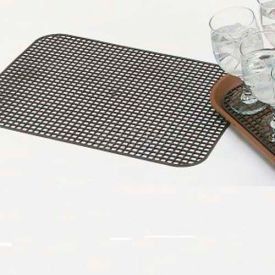 Vollrath Company 1612-06 Vollrath® Anti-Skid Mat, 1612-06, 16-1/8" X 12-1/2", Black image.