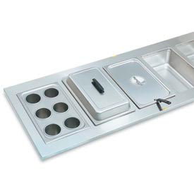 Vollrath Company 19195 Vollrath® Adaptor Plate With Six 4-1/4"Holes image.