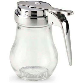 Vollrath Company 206-0 Vollrath® Traex Dripcut Servers, 206-0, Glass Jar W/ Top, 6 Oz image.