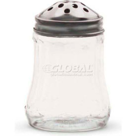 Vollrath Company 260 Vollrath® Traex Dripcut Cheese Shakers, 260, Round Perforated S/S Top, 4 Oz image.