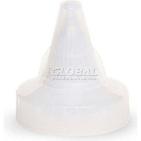 Vollrath Company 2814-13 Vollrath® Traex Replacement Cap For Squeeze Dispenser, 2814-13, Single Tip, Closeable image.