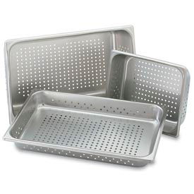 Vollrath Company 30043*****##* Vollrath® Full Size Perforated Pan 4" image.
