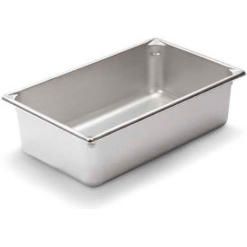 Vollrath Company 30062 Vollrath® Super Pan V Stainless Steam Table Pan, 30062, 6" Depth, 1/1 Size image.