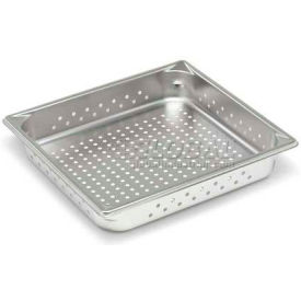 Vollrath Company 30123 Vollrath® Super Pan V Perforated Pan, 30123, 2-1/2" Depth, 2/3 Pan Size image.