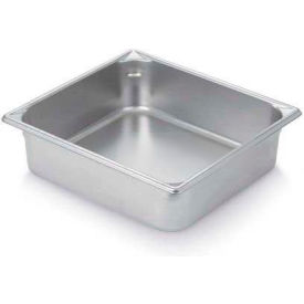 Vollrath Company 30142 Vollrath® Super Pan V Stainless Steam Table Pan, 30142, 4" Depth, 2/3 Size image.