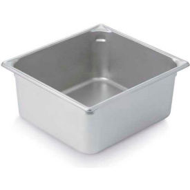 Vollrath Company 30162 Vollrath® Super Pan V Stainless Steam Table Pan, 30162, 6" Depth, 2/3 Size image.