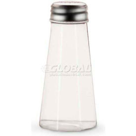 Vollrath Company 302-0 Vollrath® Traex Paneled Jar Salt & Pepper Shakers, 302-0, Stainless Top, 2 Oz image.