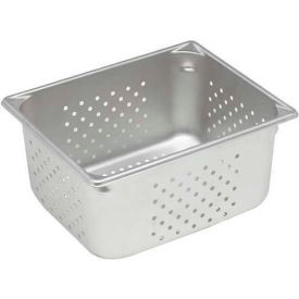 Vollrath Company 30263 Vollrath® Super Pan V Perforated Pan, 30263, 6" Depth, 1/2" Pan Size image.