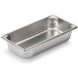 Vollrath Company 30322 Vollrath® Stainless Steel Steam Table Pan, 30322, 2-1/2" Depth, 1/3 Pan Size image.