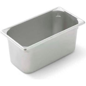 Vollrath Company 30362 Vollrath® Super Pan V Stainless Steam Table Pan, 30362, 6" Depth, 1/3 Size image.