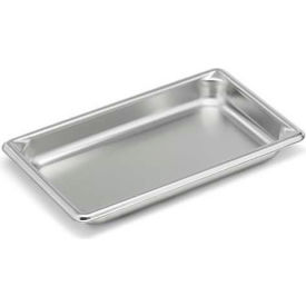 Vollrath Company 30412 Vollrath® Super Pan V Stainless Steam Table Pan, 30412, 1-1/4" Depth, 1/4" Size image.