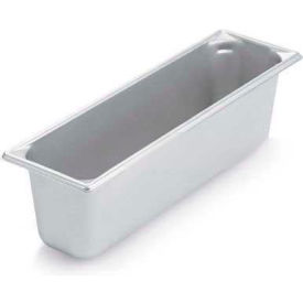 Vollrath Company 30562 Vollrath® Super Pan V Stainless Steam Table Pan, 30562, 6" Depth, 2/4 Size image.