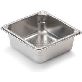 Vollrath Company 30622 Vollrath® Super Pan V Stainless Steam Table Pan, 30622, 2-1/2" Depth, 1/6 Size image.