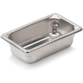 Vollrath Company 30922 Vollrath® Super Pan V Stainless Steam Table Pan, 30922, 2" Depth, 1/9 Size image.