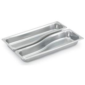 Vollrath Company 3100020 Vollrath® Super Pan Shape - Wild Pan 2-1/2"D image.