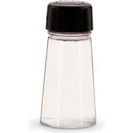 Vollrath Company 312-06 Vollrath® Traex Caf Salt & Pepper Shakers, 312-06, Plastic Top, 2 Oz image.