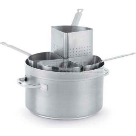 Vollrath Company 3159 Vollrath® Centurion Four-Segment Pasta Inserts, 3159, 7-1/2 Quart Capacity, 4-Pc image.