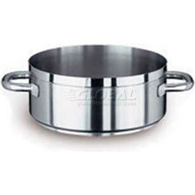 Vollrath Company 3328 Vollrath® Centurion Brazier/Casserole, 3328, 28-1/2 Quart Capacity, 6-3/4" Depth image.