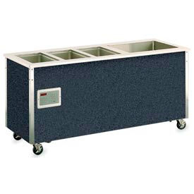 Vollrath Company 36195 Vollrath® Signature Server® - Hot/Cold Station Refrigerated 74"L x 28"W x 30"H image.