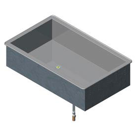 Vollrath Non Refrigerated Cold Pan 2 Pan Drop-In