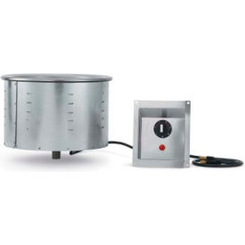 Vollrath Company 36462 Vollrath® Soup Well Modular Drop-Ins - 7-1/4 Qt. 120V image.