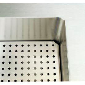 Vollrath Company 36913-2 Vollrath® Signature Server® - Perforated False Bottom for Hot/Cold Food Station image.