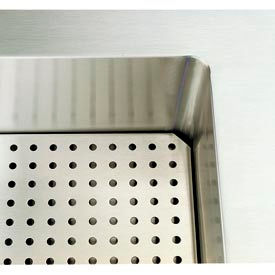 Vollrath Company 36914-2 Vollrath® Signature Server® - Perforated False Bottom for 46" Cold Food Station image.
