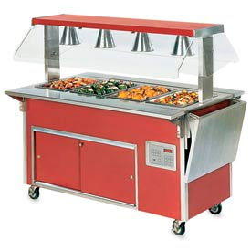 Vollrath Company 37509-2 Vollrath® Signature Server® - Corner Station Plate Rest - Inside Corner image.