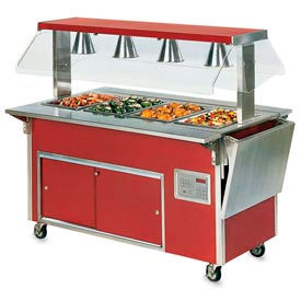 Vollrath Company 37570-2 Vollrath® Signature Server® - End Shelf 18" x 28" image.