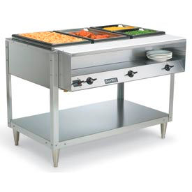 Vollrath Company 38003 Vollrath® Servewell® 3-Well Hot Food Table 120V / 480W Ul image.