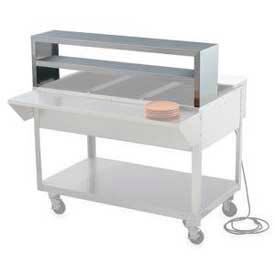 Vollrath Company 38033 Vollrath® Servewell® Double Deck Overshelf 46-1/2" image.