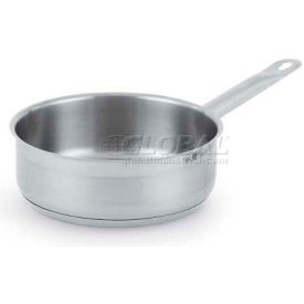 Vollrath Company 3804 Vollrath® Optio saute Pan, 3804, 4-1/4" Depth, 21 Gauge image.