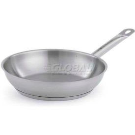 Vollrath Company 3808 Vollrath® 3808 - Optio Fry Pan 8" Top Diameter 1-1/2"D 21 Gauge Stainless Steel Natural Finish image.