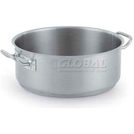 Vollrath Company 3814 Vollrath® Optio Brazier, 3814, 14 Quart Capacity, 14" Diameter image.