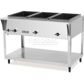 Vollrath Company 38203 Vollrath® ServeWell Sl Hot Food Table, 38203, 3-Well, 12 Amp image.