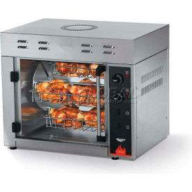 Vollrath Company 40704 Vollrath® Cayenne Chicken Rotisserie Oven, 40704, 8 Bird, 2700 Watts image.