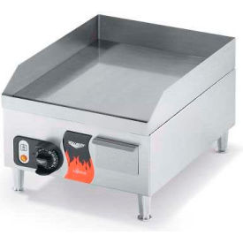 Vollrath Company 40715 Vollrath® Cayenne 14" Flat Top Electric Griddle, 40715, 15 Amps, 1800 Watts image.