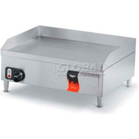 Vollrath Company 40716 Vollrath® Cayenne 24" Flat Top Electric Griddle, 40716, 13.6 Amps, 3000 Watts image.