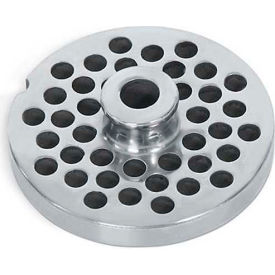 Vollrath Company 40749 Vollrath® Grinder Plate, 40749, 1/2", Fits 40743 image.