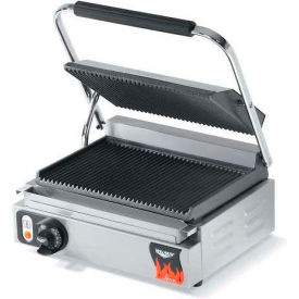 Vollrath Company 40794 Vollrath® Cayenne Cast Iron Panini Style Plate Sandwich Press, 40794, US Only, 1800 Watts image.