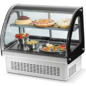 Vollrath Company 40842 Vollrath® 36" Display Cabinet, 40842, Refrigerated, 36" X 21" X 32-1/2" image.