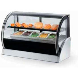 Vollrath Company 40852 Vollrath® Display Cabinet, 40852, 36" Curved Glass, Refrigerated image.