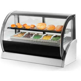 Vollrath Company 40855 Vollrath® Display Cabinet, 40855, 36" Curved Glass, Heated image.