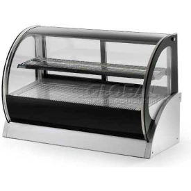 Vollrath Company 40856 Vollrath® Display Cabinet, 40856, 48" Curved Glass, Heated image.