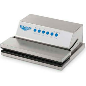 Vollrath Company 40858 Vollrath® Junior Out-Of-Chamber Vacuum Pack Machine 40858 12-3/16 Sealing Bar Length 120 Volt image.