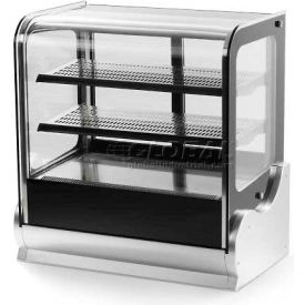 Vollrath Company 40862 Vollrath® Display Cabinet, 40862, 36" Cubed Glass, Refrigerated image.