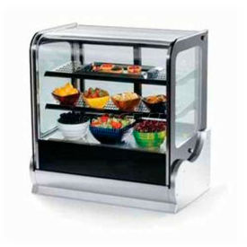 Vollrath Company 40865 Vollrath® Display Cabinet, 40865, 36" Cubed Glass, Heated image.