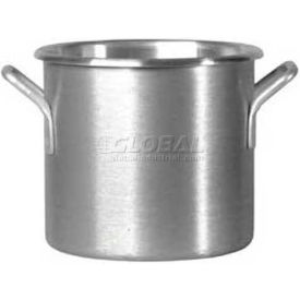 Vollrath Company 4302 Vollrath® Wear-Ever Classic Rolled Edge Stock Pots, 4302, 8 Gauge, 9 Quart Capacity image.