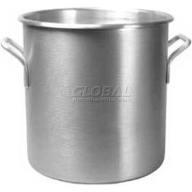 Vollrath Company 430712 Vollrath® Wear-Ever Classic Rolled Edge Stock Pots, 430712, 6 Gauge, 30 Quart Capacity image.