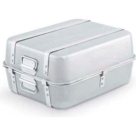 Vollrath Company 4482 Vollrath® Wear Ever Aluminum Roast Pan Top, 4482, 11-1/2 Quart Capacity, For 68360 image.